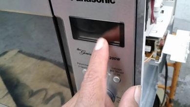 Cómo Resetear un Microondas Panasonic Inverter