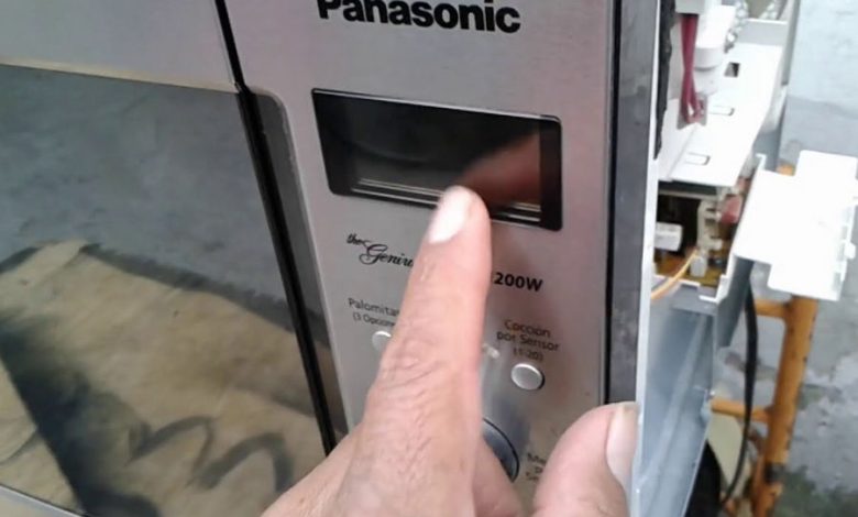 Cómo Resetear un Microondas Panasonic Inverter