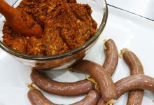 receta chorizo casero de león