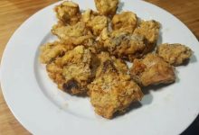 receta macrolepiota rebozada