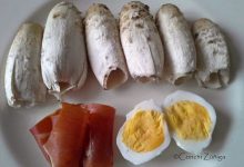 coprinus comatus recetas