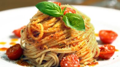 pasta con tomate y albahaca receta italiana