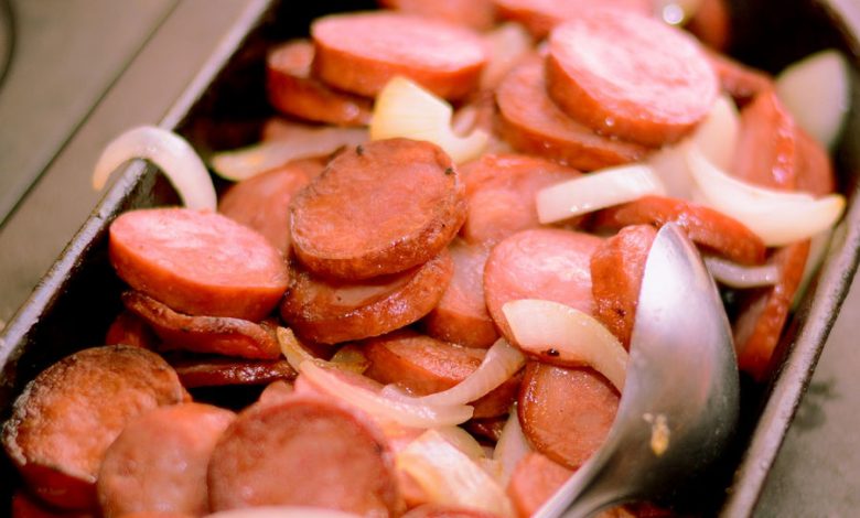 recetas con salchichon