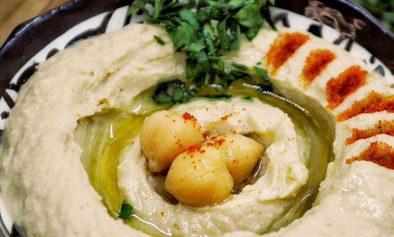 hummus receta libanesa