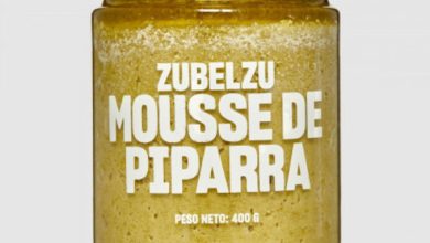 mousse de piparra receta