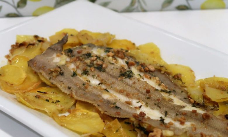 Mendo Pescado Receta