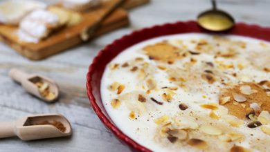 receta de sopa de almendras toledana