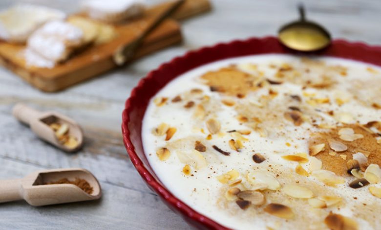 receta de sopa de almendras toledana