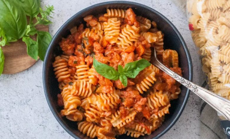 receta pasta alla campidanese