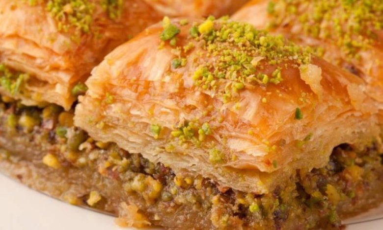 Baklava receta masa