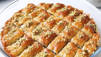 Baklava receta turca