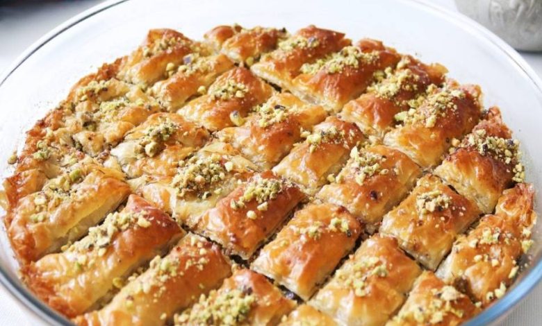 Baklava receta turca