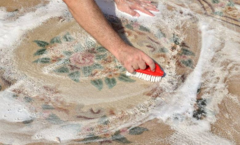 Como limpiar alfombras en casa con productos caseros