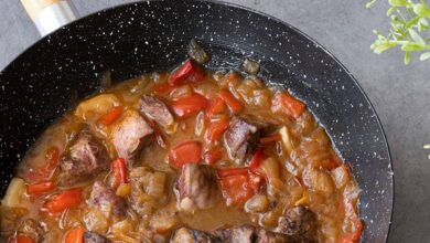 receta asadura de cordero