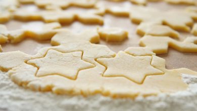 receta galletas navidad