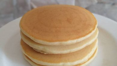 receta pancakes esponjosos