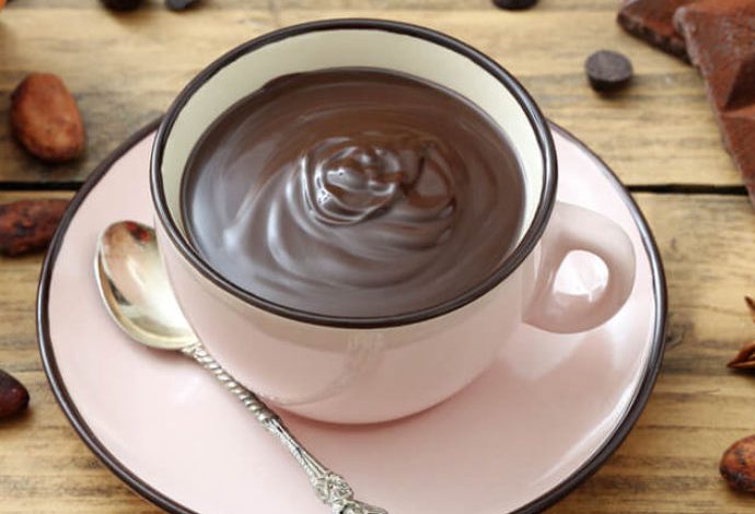 receta chocolate a la taza