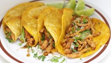 Recetas de Tacos de Pavo