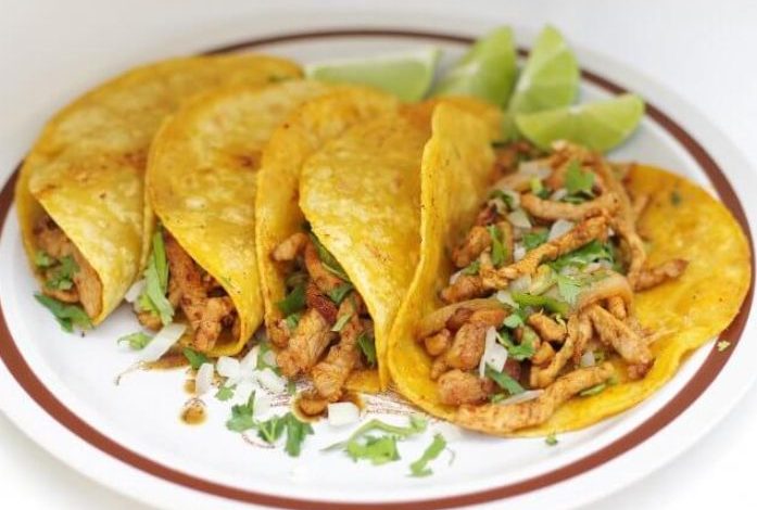 Recetas de Tacos de Pavo