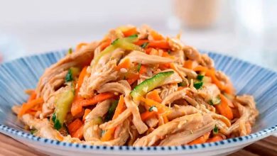 Recetas con Pollo Desmechado