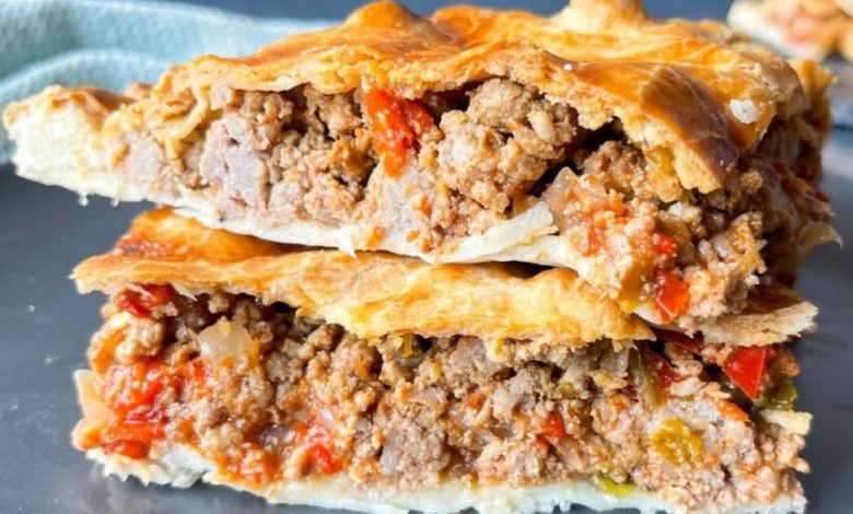 Receta Empanada de Carne