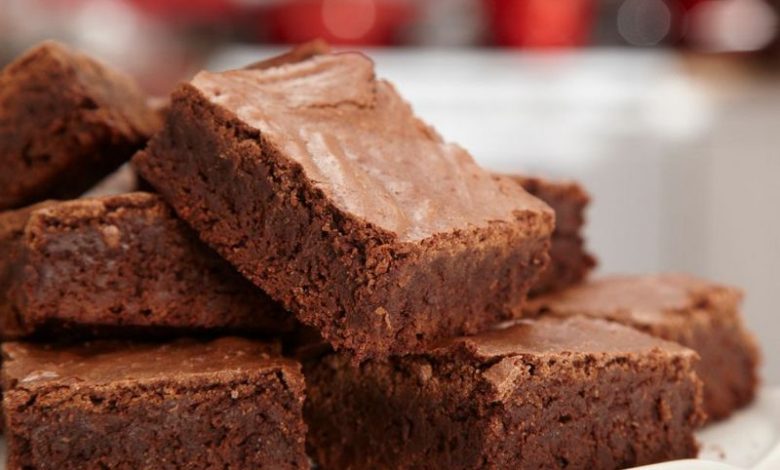 brownie receta americana