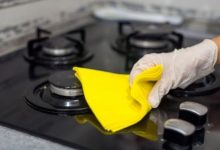 Como quitar la grasa de la cocina con bicarbonato