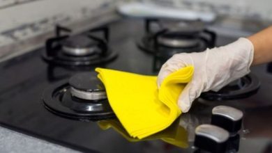 Como quitar la grasa de la cocina con bicarbonato