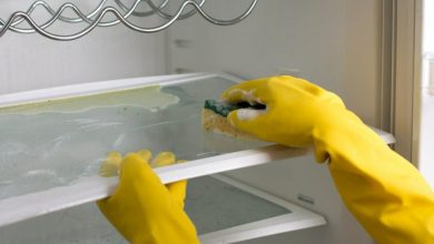 como quitar el mal olor del refrigerador rápido