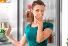 como eliminar el mal olor del refrigerador con vinagre