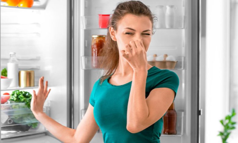 como eliminar el mal olor del refrigerador con vinagre