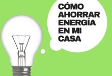 como ahorrar electricidad en casas