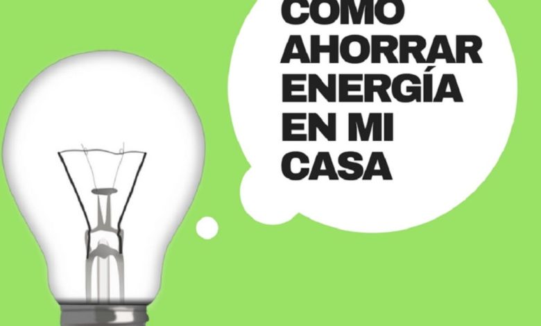 como ahorrar electricidad en casas