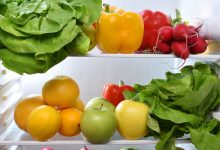 Como conservar frutas y verduras en el refrigerador