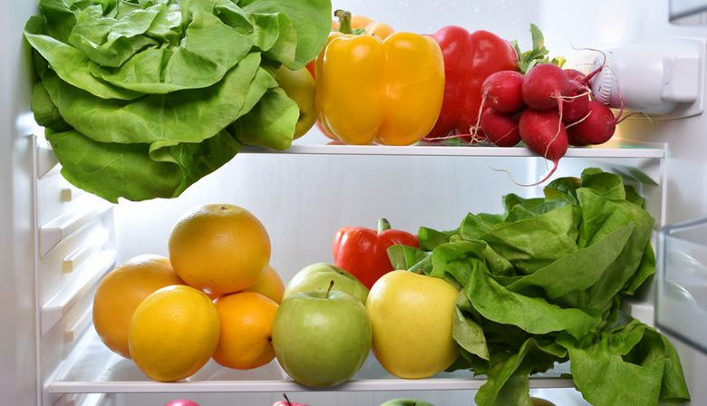 Como conservar frutas y verduras en el refrigerador