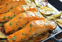 Receta Salmón al Horno