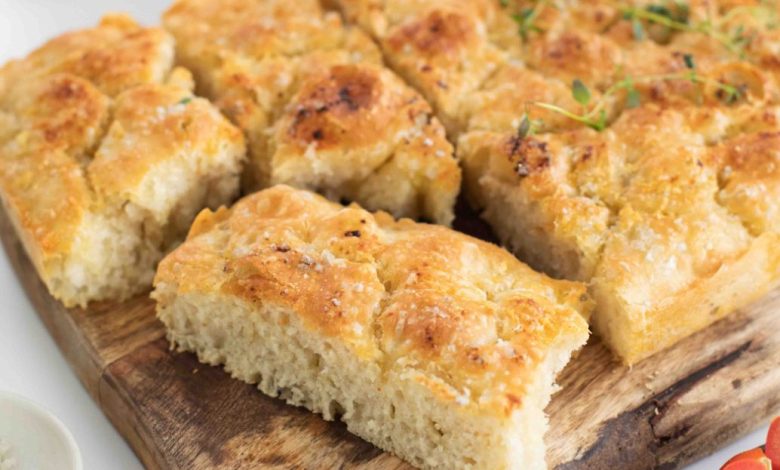 Focaccia receta