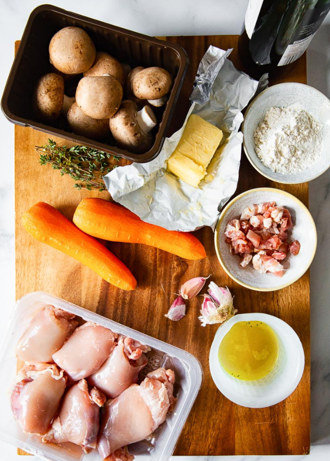 Pollo al vino tinto con verduras1