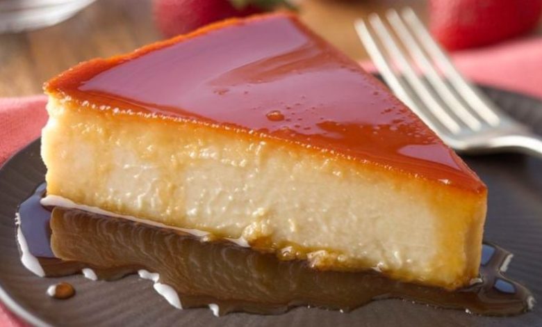 Flan de Queso Elgorriaga Receta