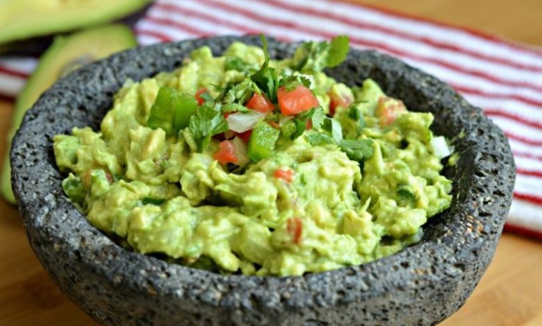 Guacamole Receta Original