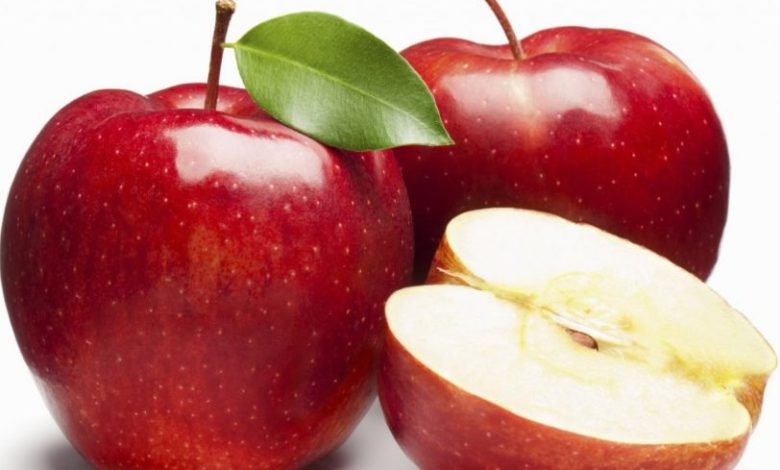 Beneficios de la manzana roja