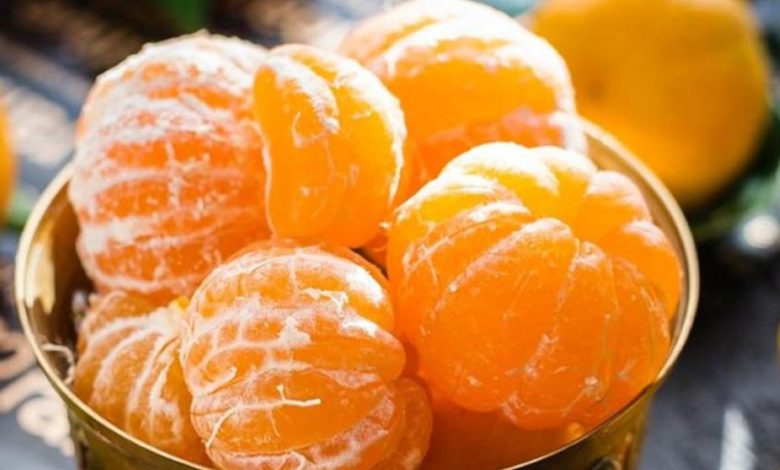 Beneficios de la mandarina en la piel