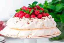 Pavlova receta fácil y rápida