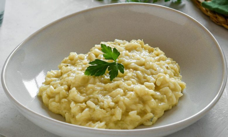 Risotto receta fácil