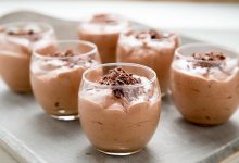 Mousse de chocolate casero