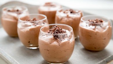 Mousse de chocolate casero