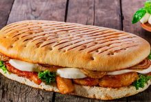 Panini sandwich receta