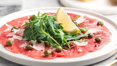 Carpaccio receta