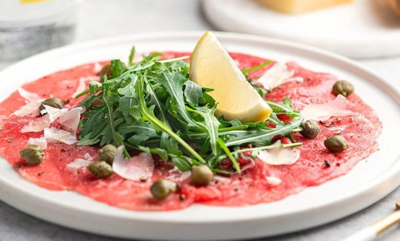 Carpaccio receta