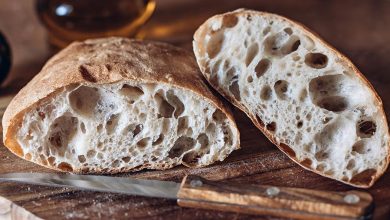 ciabatta receta fácil